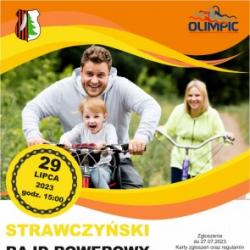 Strawczyński Rajd Rowerowy - lipiec 2023
