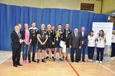 Drużyna ze Strawczyna po raz drugi zdobyła Puchar Przewodniczącego Rady Powiatu w Kielcach