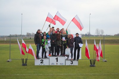 VIII Bieg Niepodległości o Milę Strawczyńską
