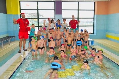 Mikołajki z pływalnią OLIMPIC