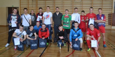 Halowy Turniej Piłki Nożnej o Puchar Wójta Gminy Strawczyn