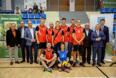 VII Powiatowy Turniej Piłki Siatkowej