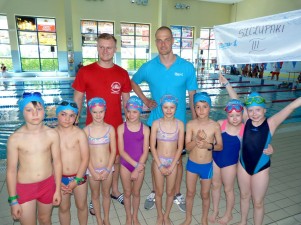 Festiwal Kinder+Sport Radość z pływania