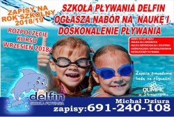 Szkoła pływania "Delfin"