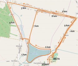 Mapa biegu Strawczyńska Zadycha
