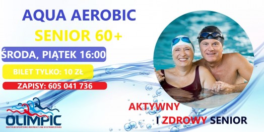 aqua aerobic senior60+