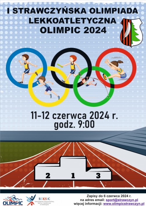 plakat SOL OLIMPIC 2024 www