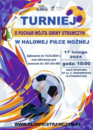 plakat pilka halowa seniorzy www