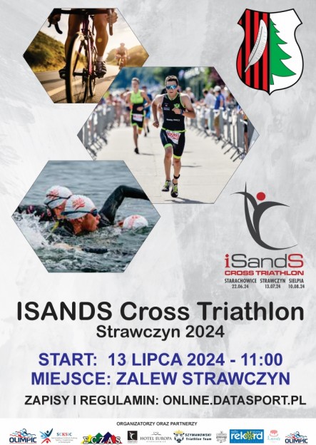 plakat triatlon strsawczyn www