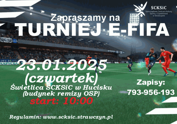 Plakat turniej e fifa 2025
