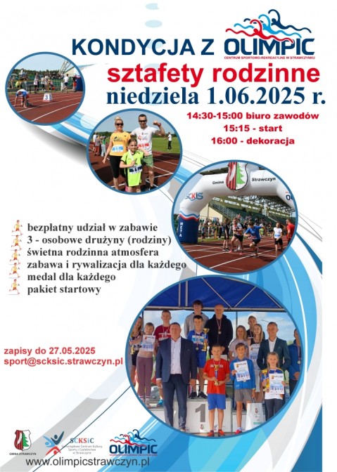 kondycja z olimpikiem 2025 plakat www