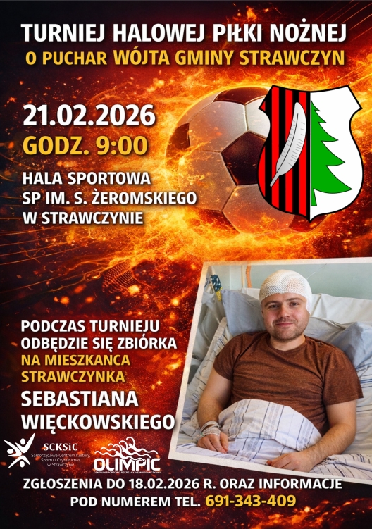 plakat turniej piłki 2026 II www