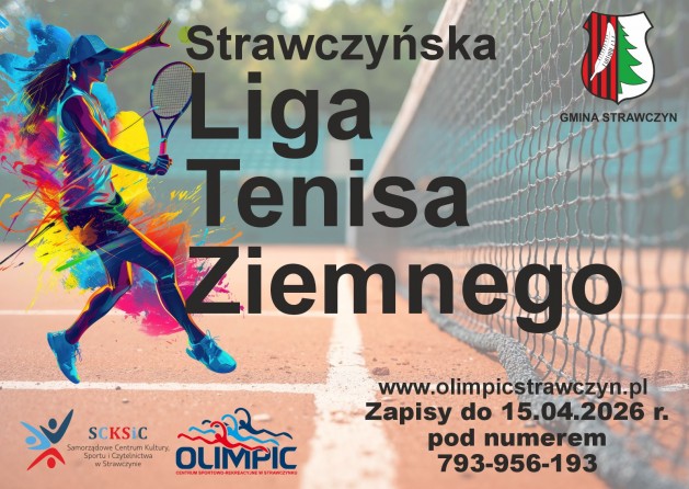 Plakat sezon 2026 tenis 2
